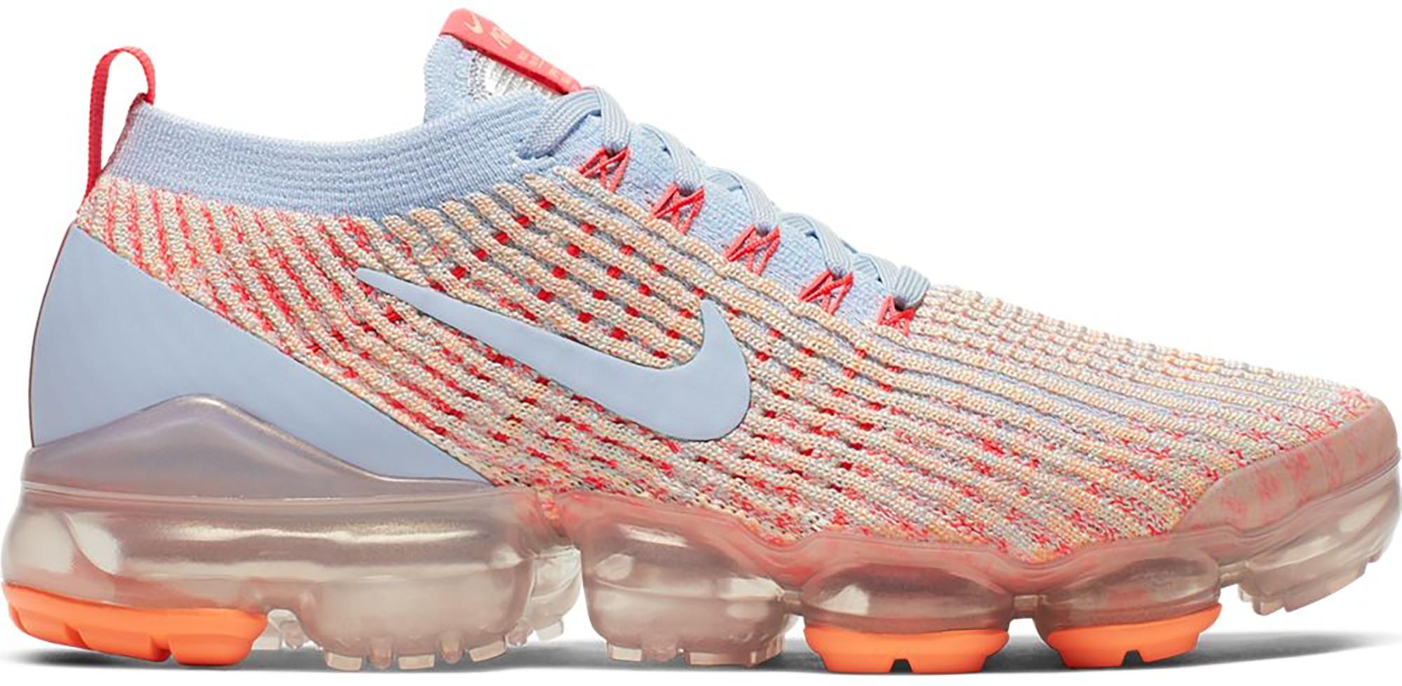 blue and orange vapormax flyknit