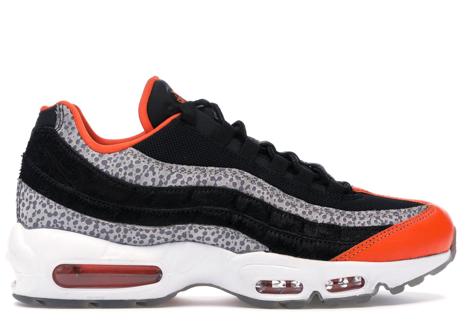 Nike Air Max 95 ''safari'' Air Max 95 Safari Black Infrared