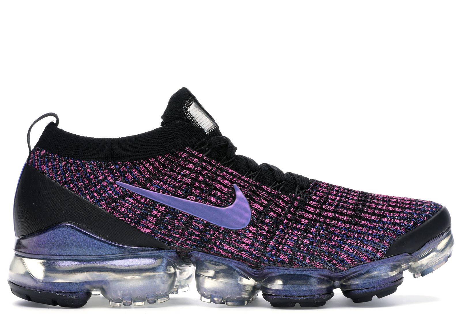 Nike Air Vapormax Flyknit 3 Throwback Future in Real Blue (Blue) for ...