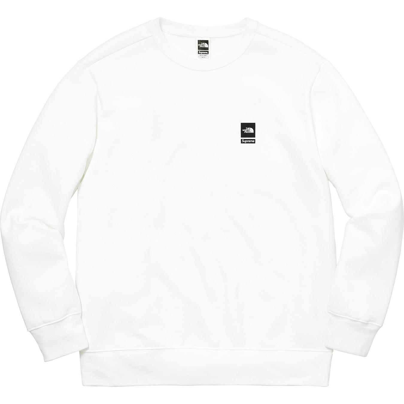 supreme north face mountain crewneck