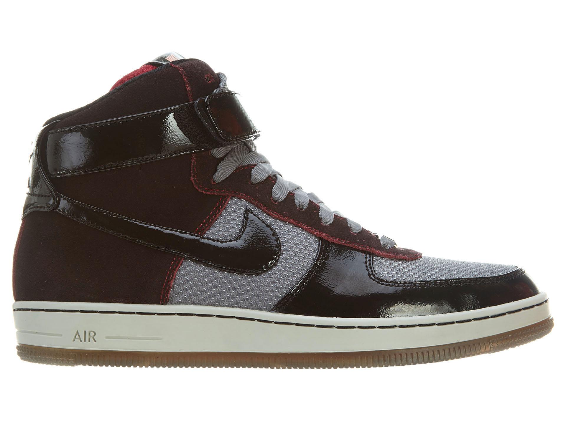 nike af1 grey red