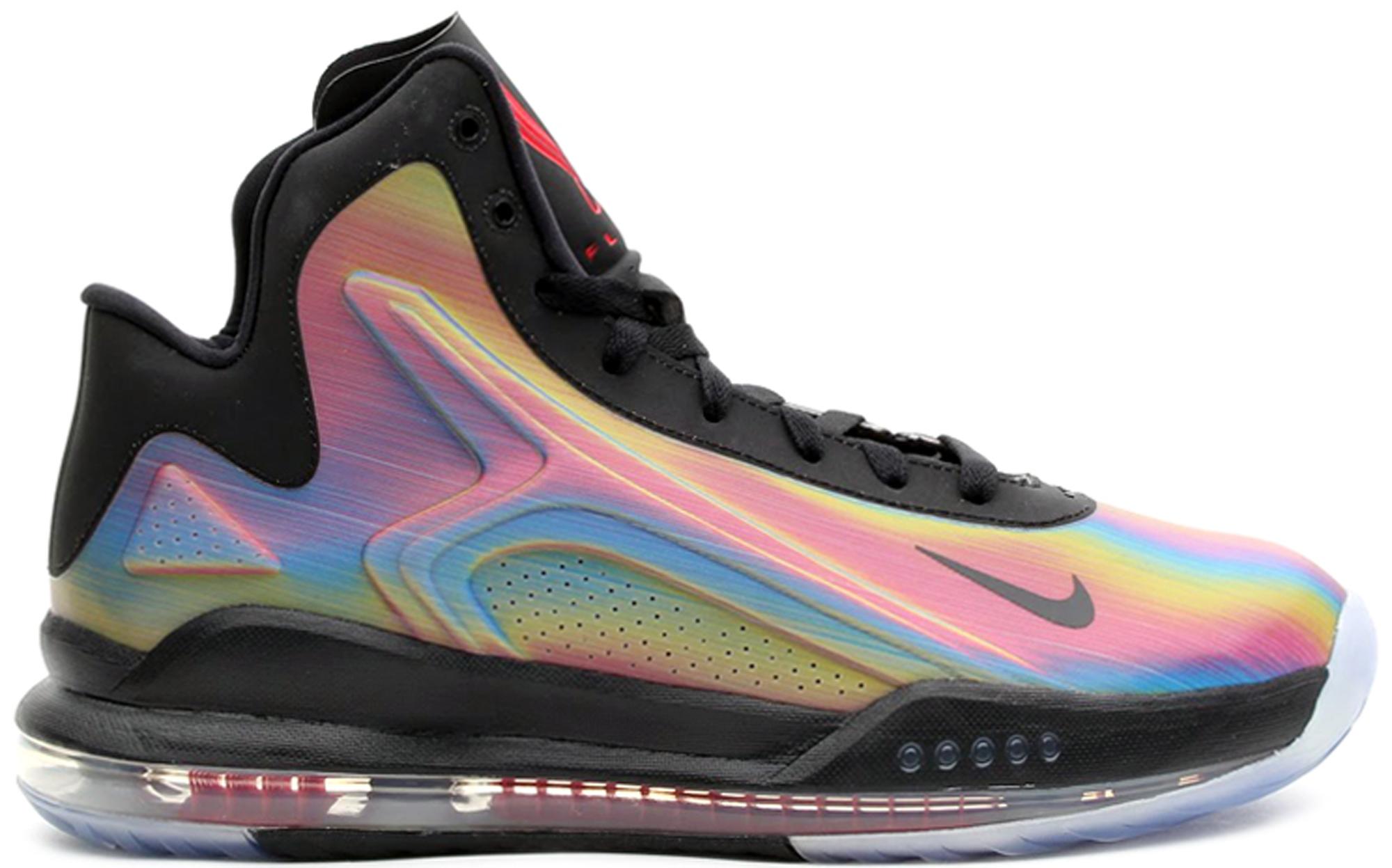 nike shoes holographic