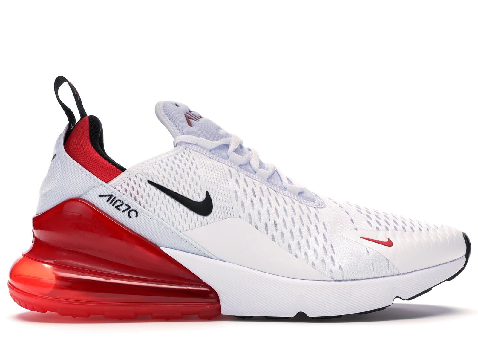 air max 270 university red and white