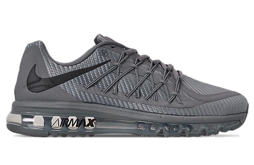 Nike Air Max 2015 Cool Grey in Cool Grey/Black-Bright Crimson (Gray) for Men - Lyst