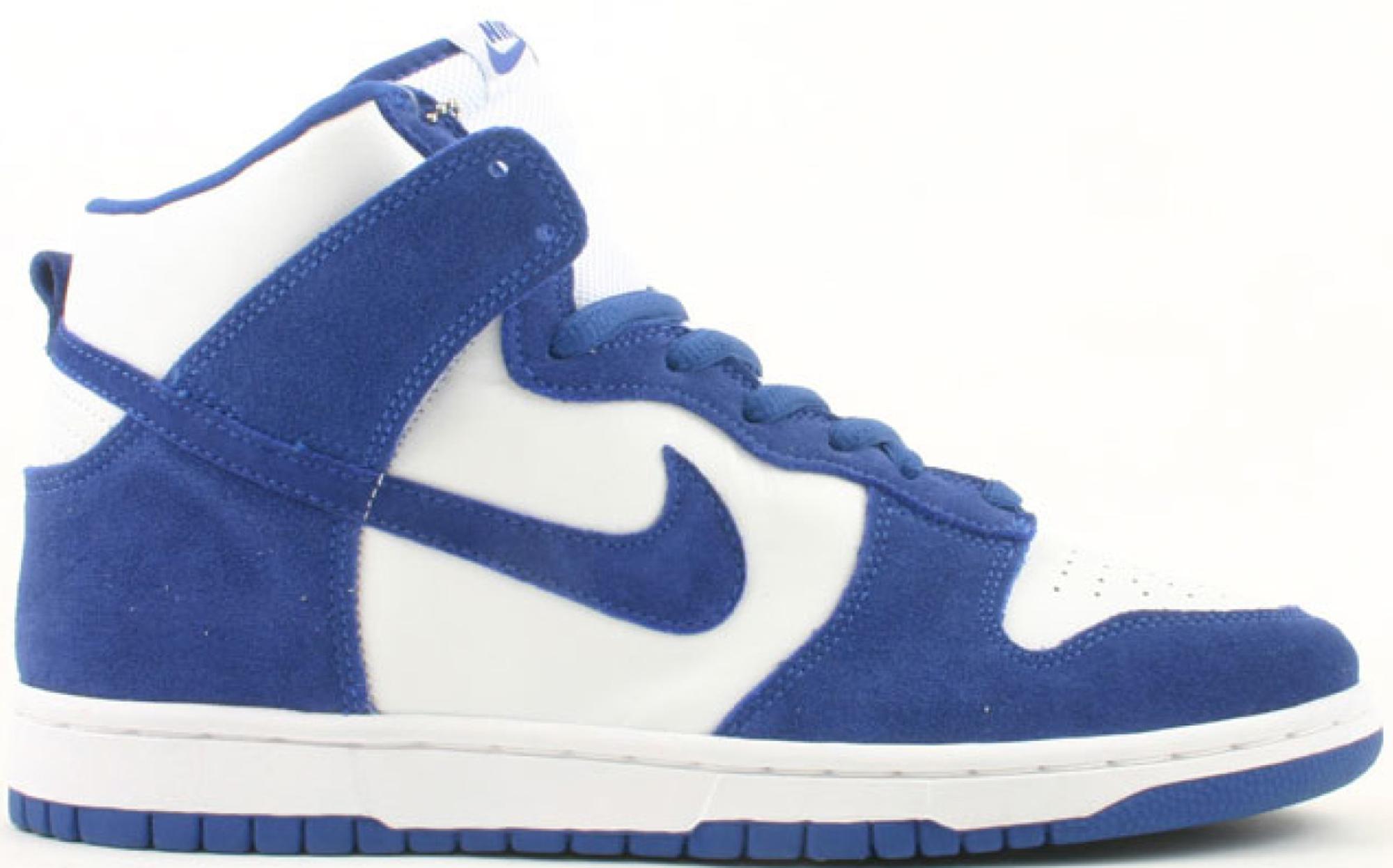 nike sb dunk high royal blue