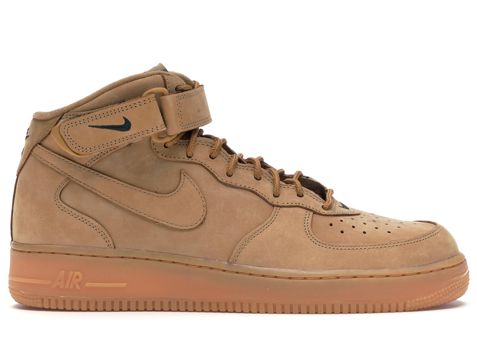 air force mid flax