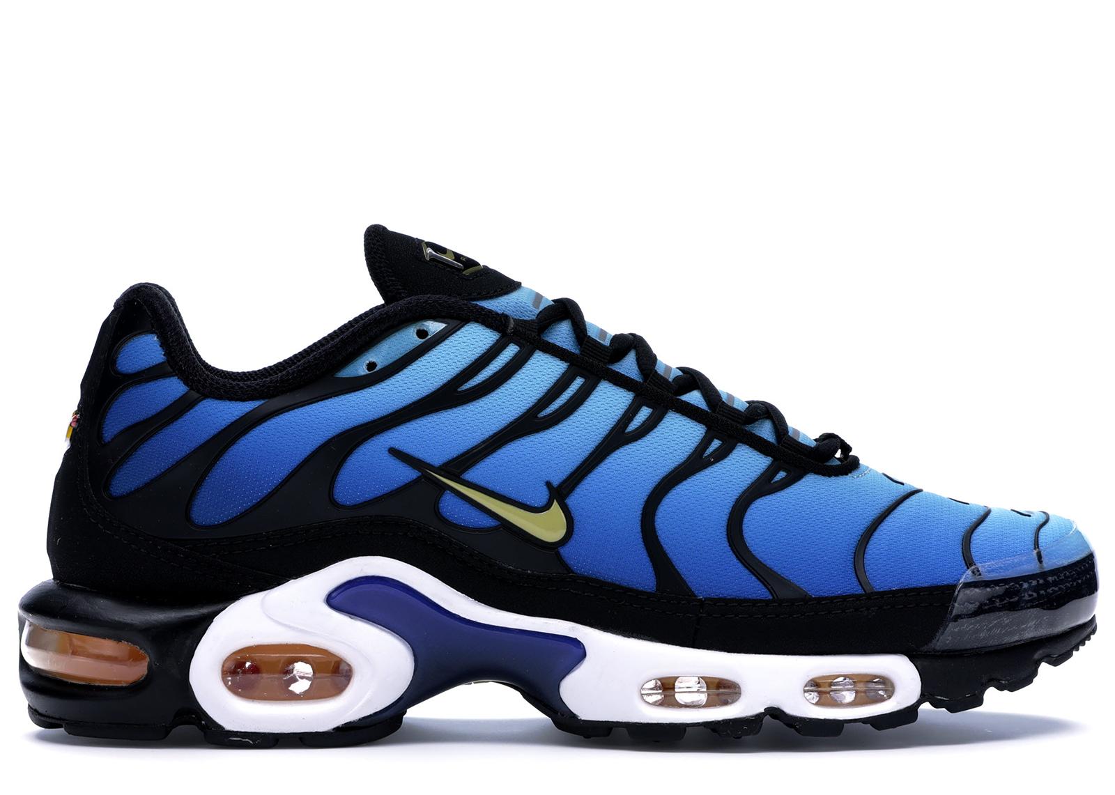 blue air max plus og