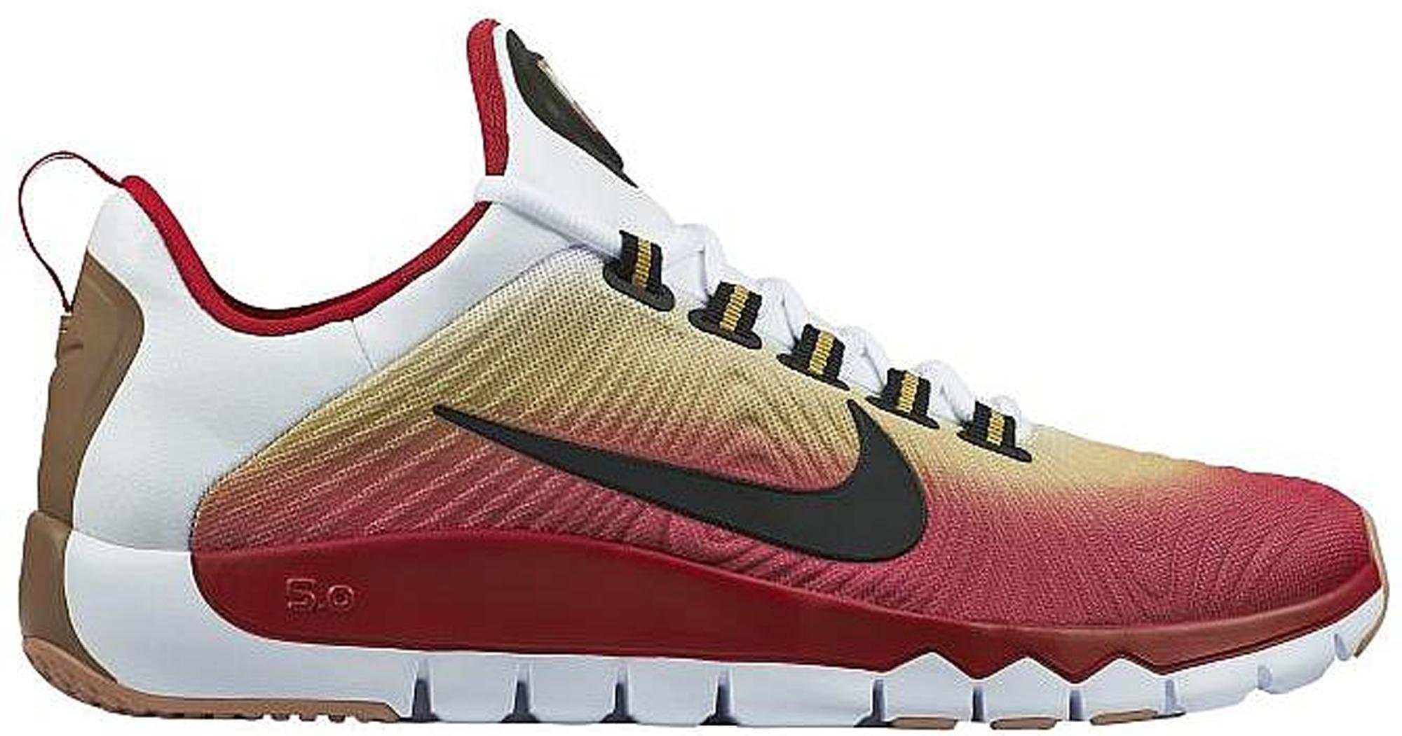 Nike Free Tr 5.0 Jerry Rice in Red for Men - Lyst