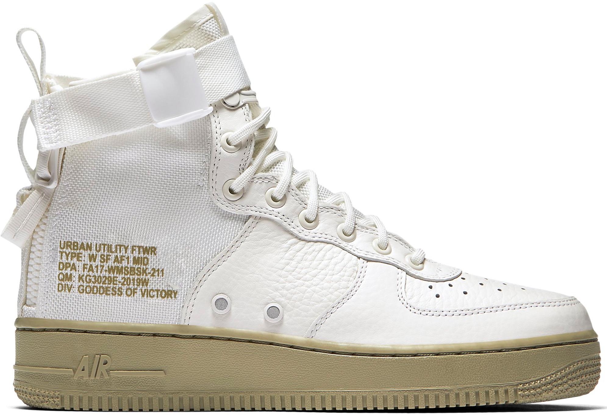 air force 1 white olive