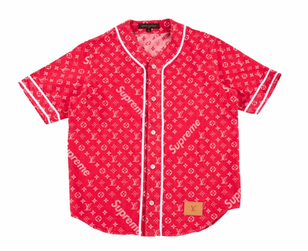 Supreme Red Louis Vuitton Flash Sales 