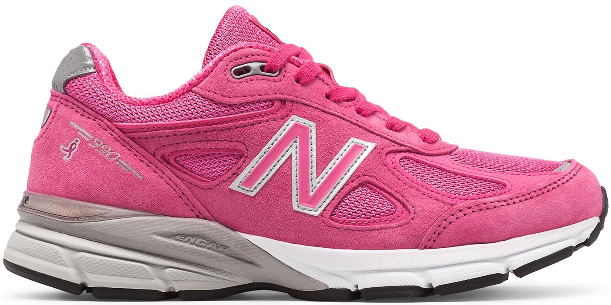 New Balance 990v4 Pink Ribbon Komen Pink (w) Lyst