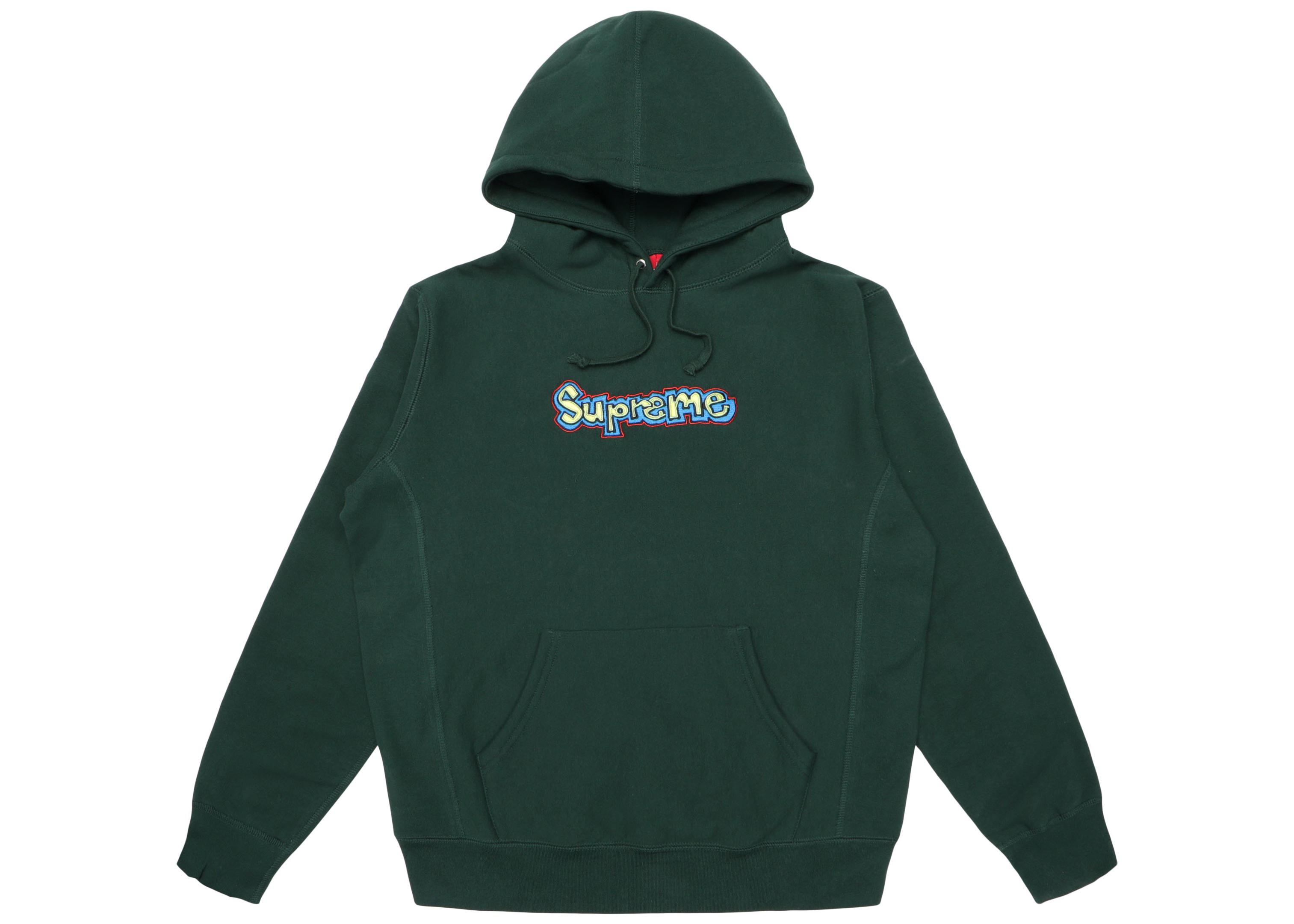 supreme gonz logo hooded