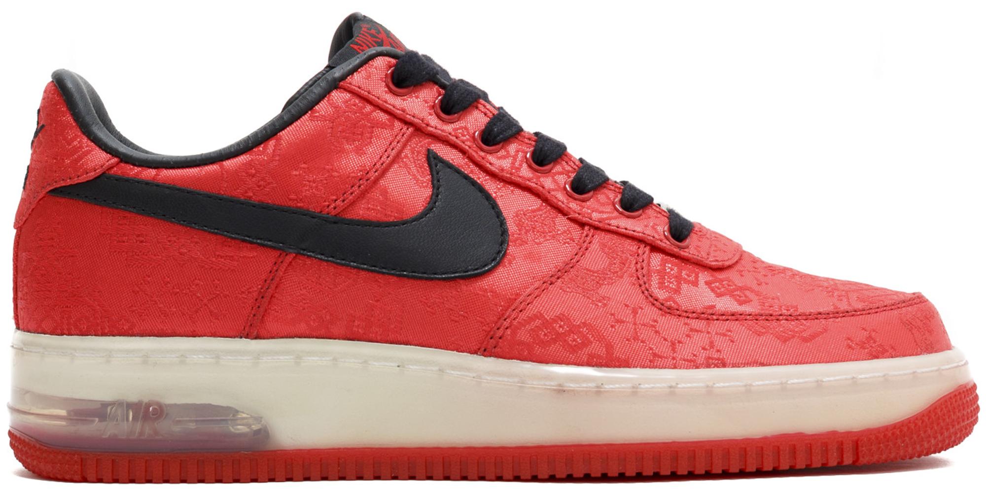 Nike Air Force 1 Low 1world Clot in Red 