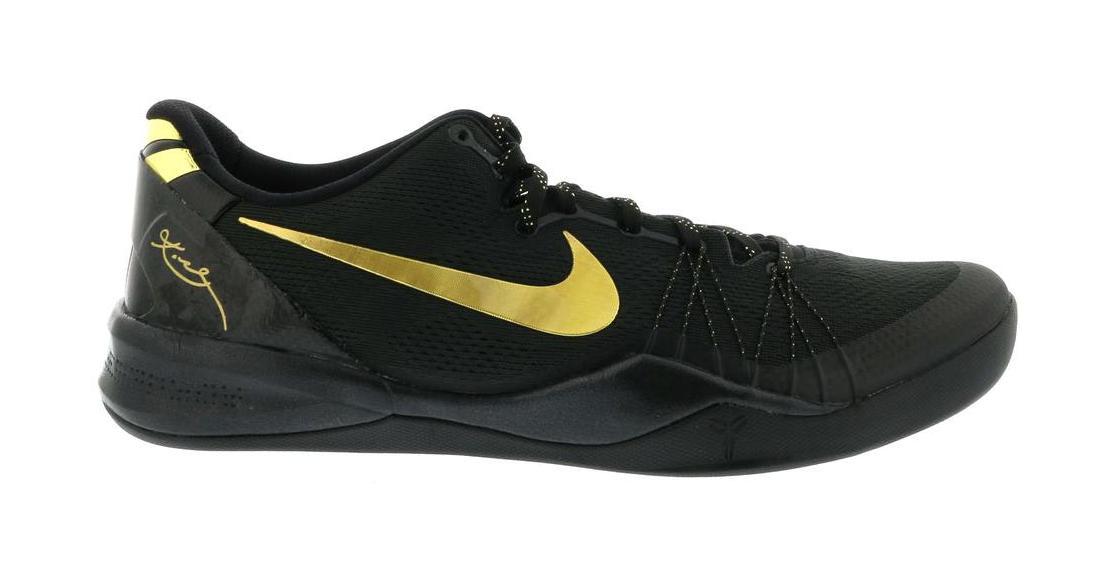 black and gold kobes