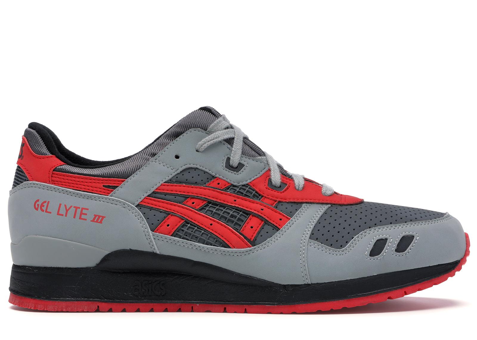 Asics Leather Gel Lyte Iii Ronnie Fieg Super Red For Men Save 2 Lyst Asics Leather Gel Lyte Iii Ronnie Fieg Super Red For Men Save 2 Lyst