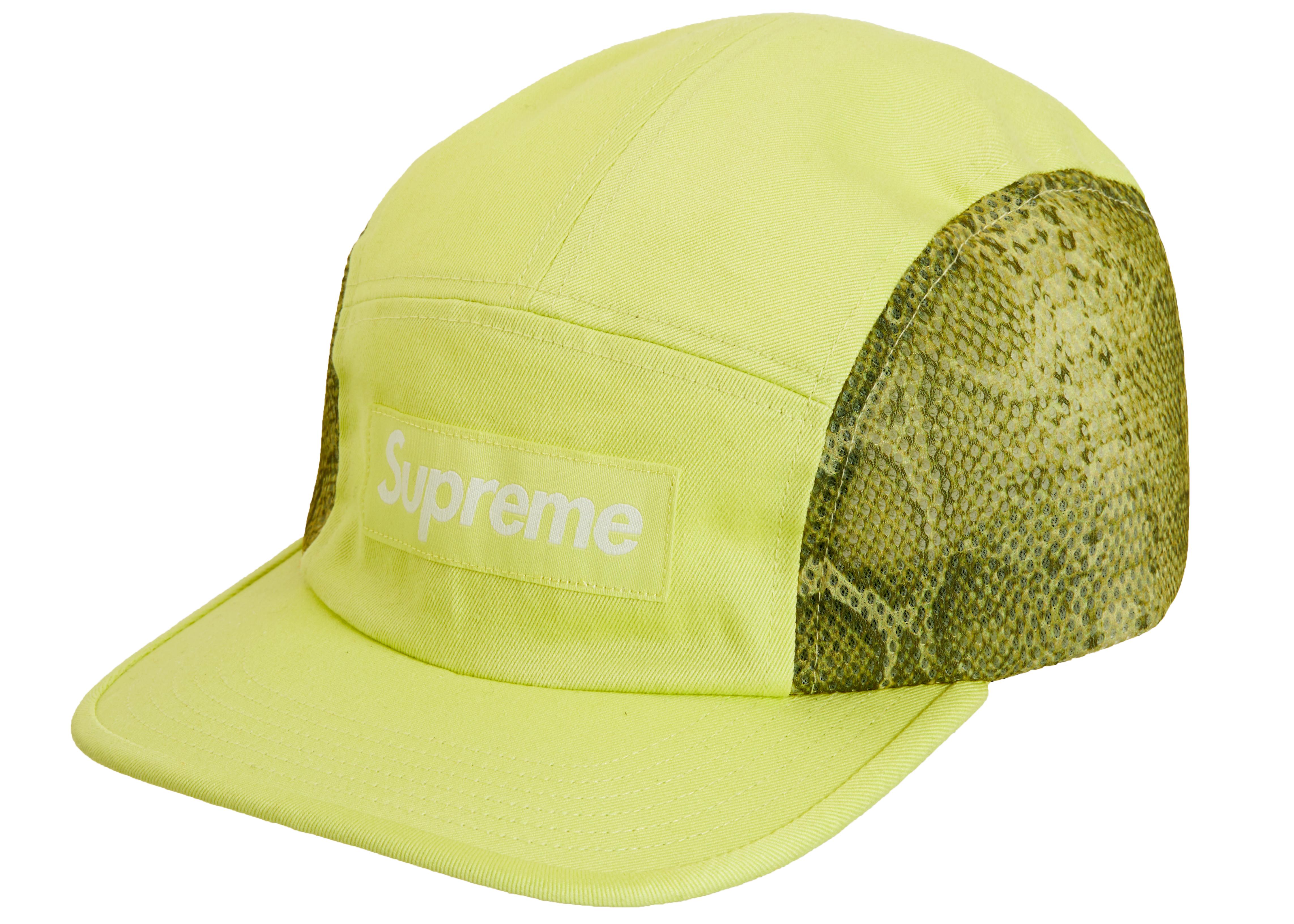 supreme snakeskin hat