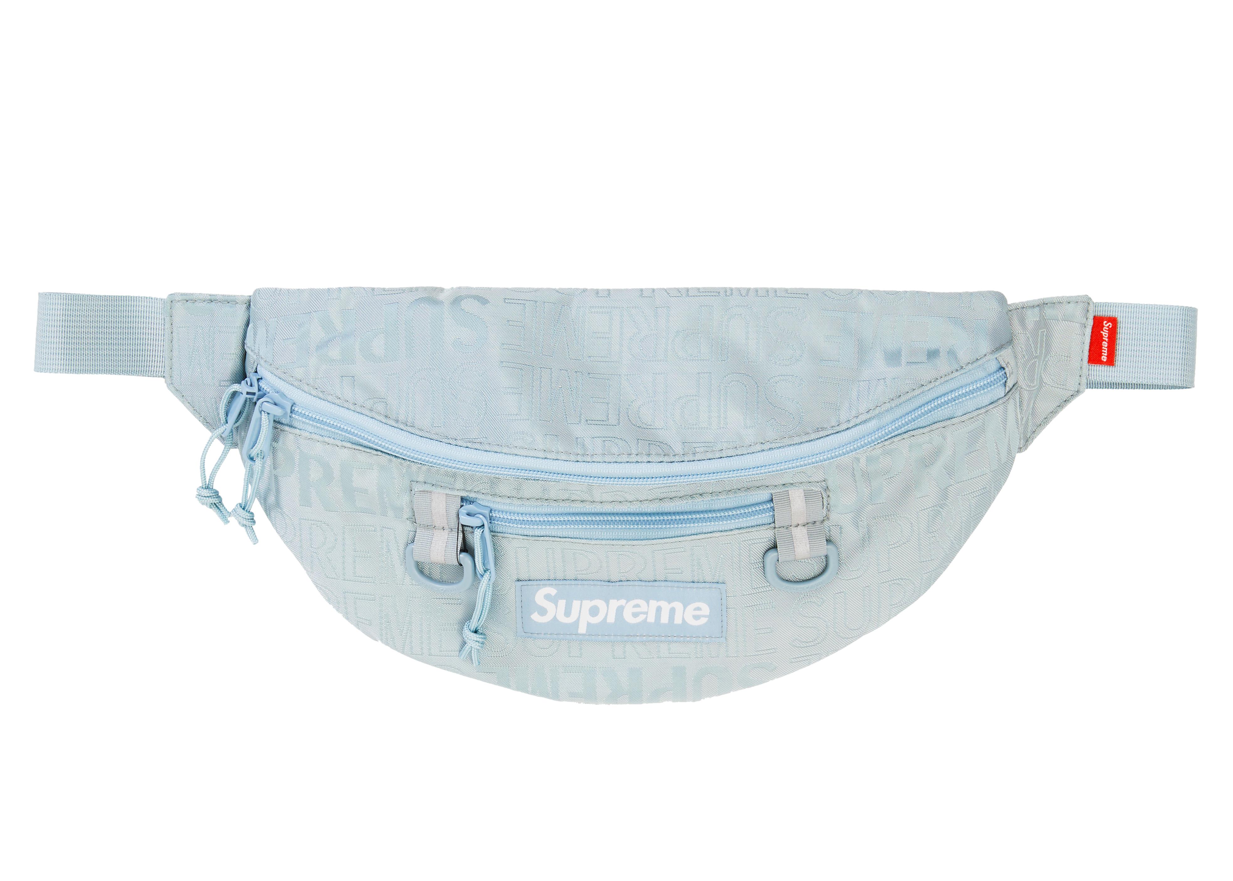 baby blue bum bag