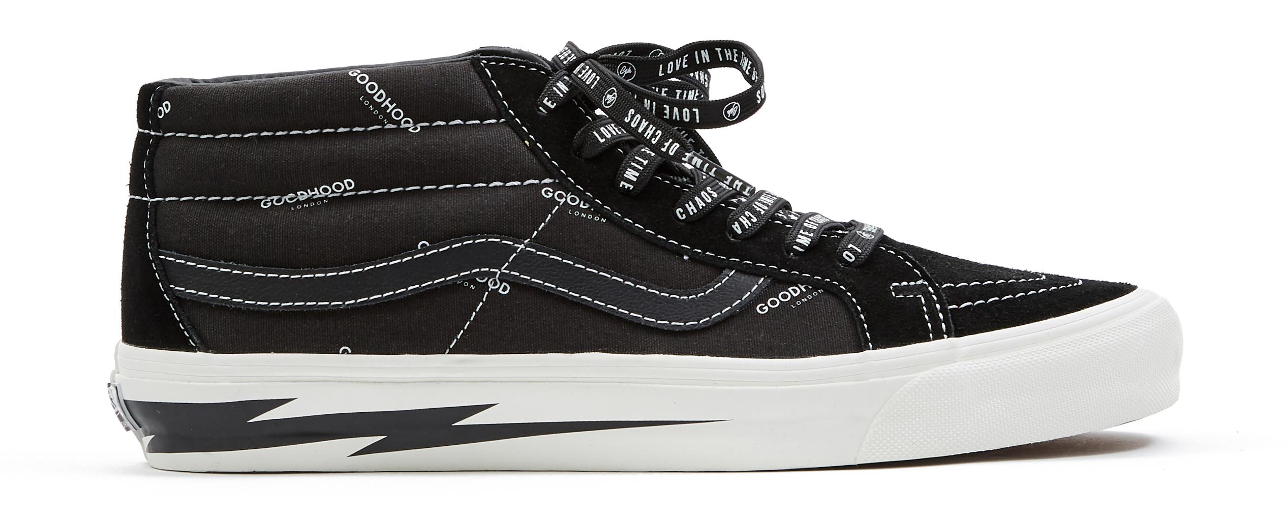 Vans Sk8mid Goodhood in Black/White (Black) for Men Lyst