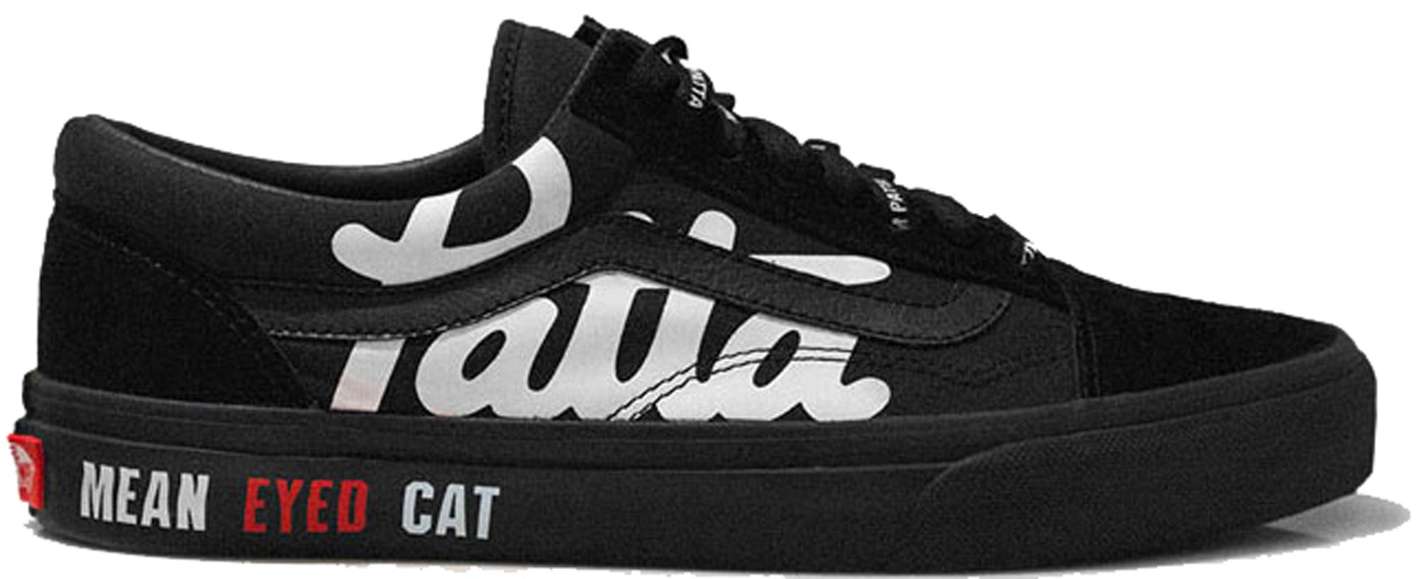 vans patta mean eyed cat