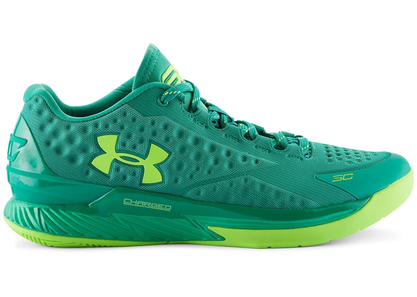 Under Armour Ua Curry 1 Low Golf in Green for Men - Lyst