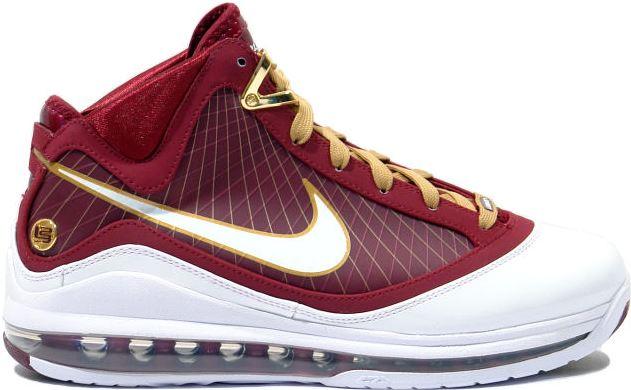 lebron james maroon shoes