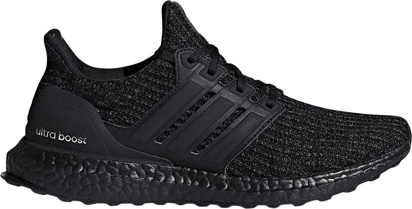 ultra boost triple black zalando