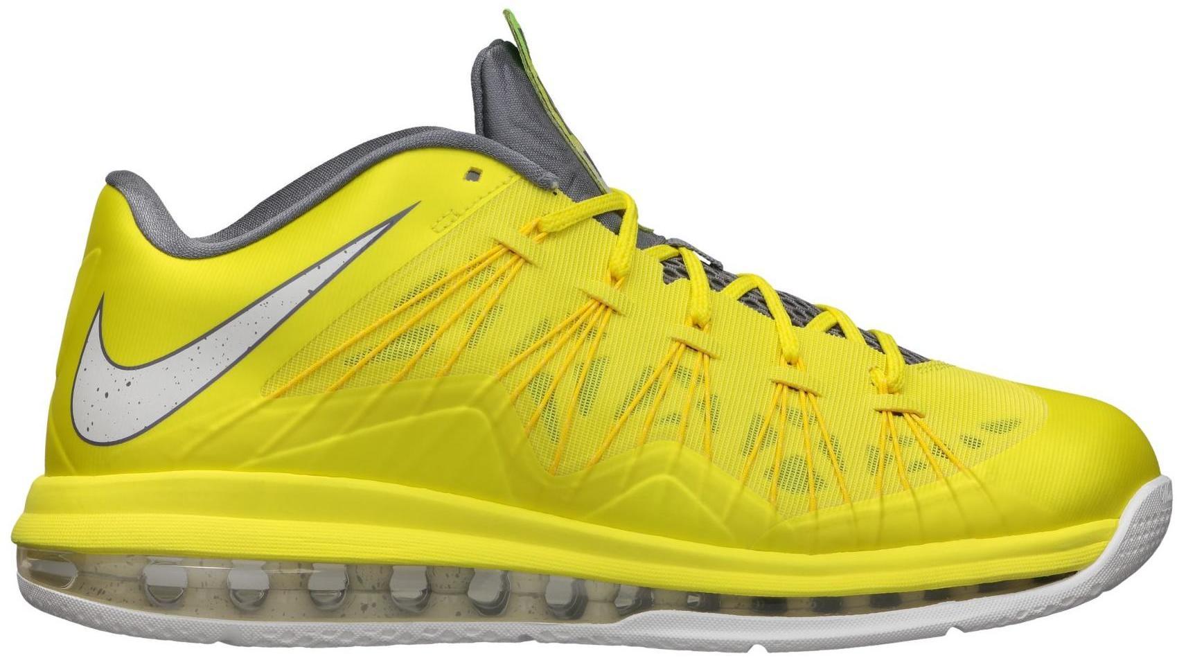 Nike Lebron X Low Sonic Yellow for Men - Lyst