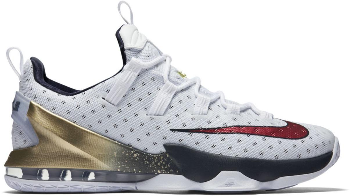 Nike Lebron 13 Low Olympic in White for Men Lyst