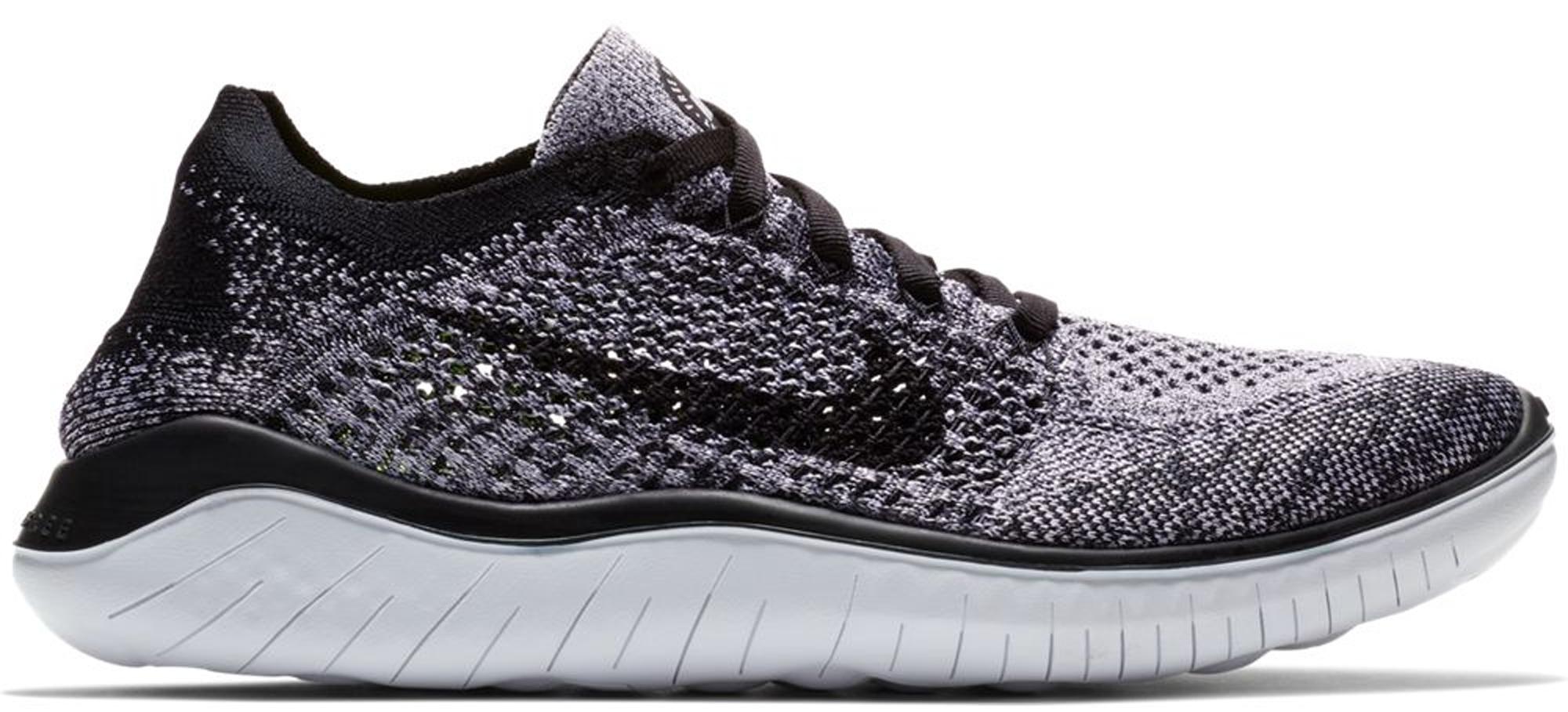 nike womens free rn flyknit 2018 running shoes