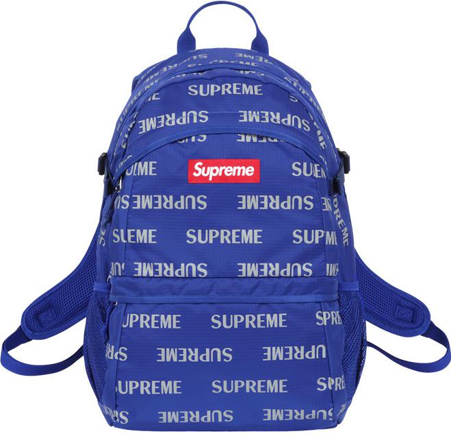 supreme 3m reflective backpack