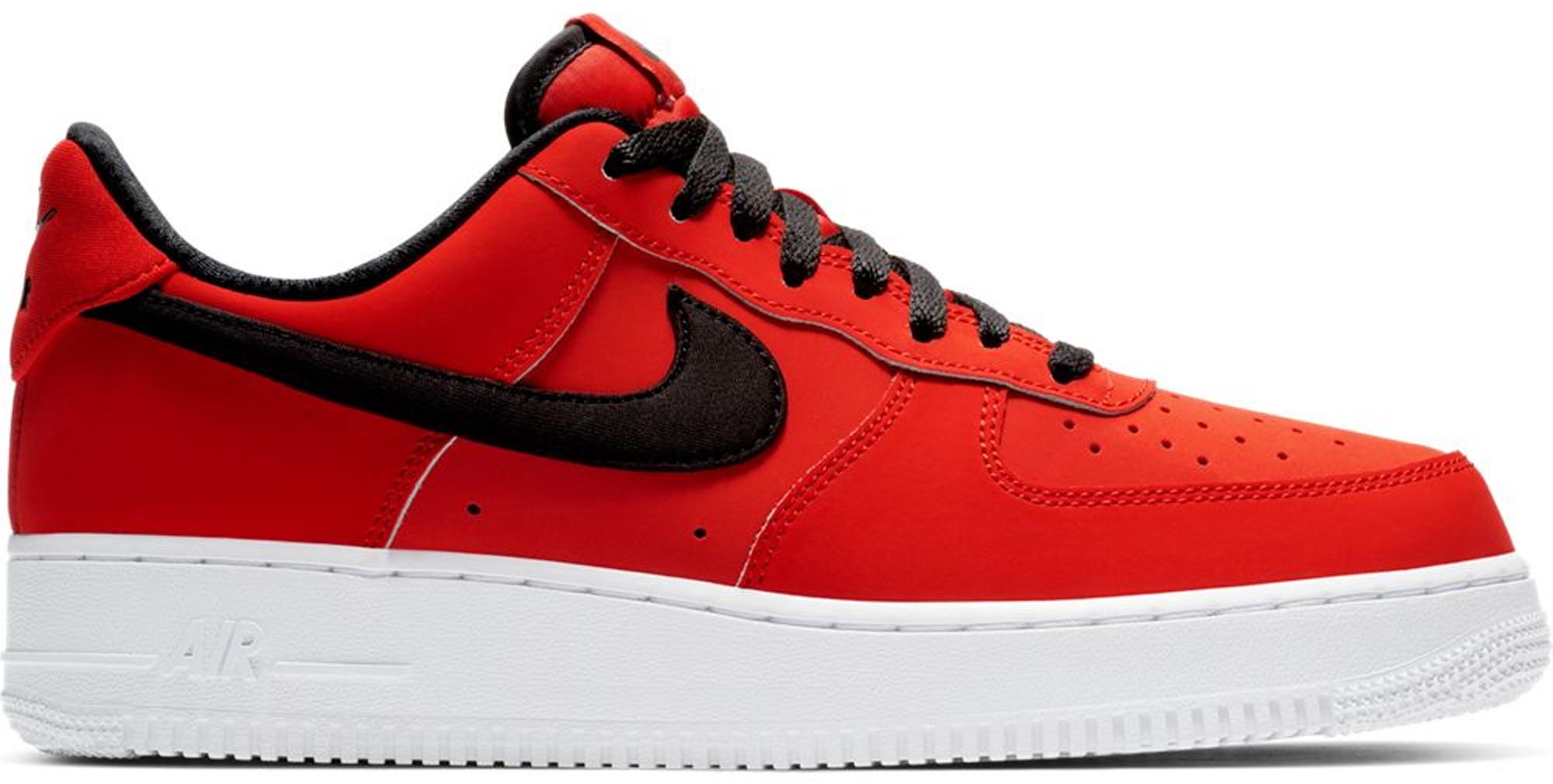 nike air force 1 red low