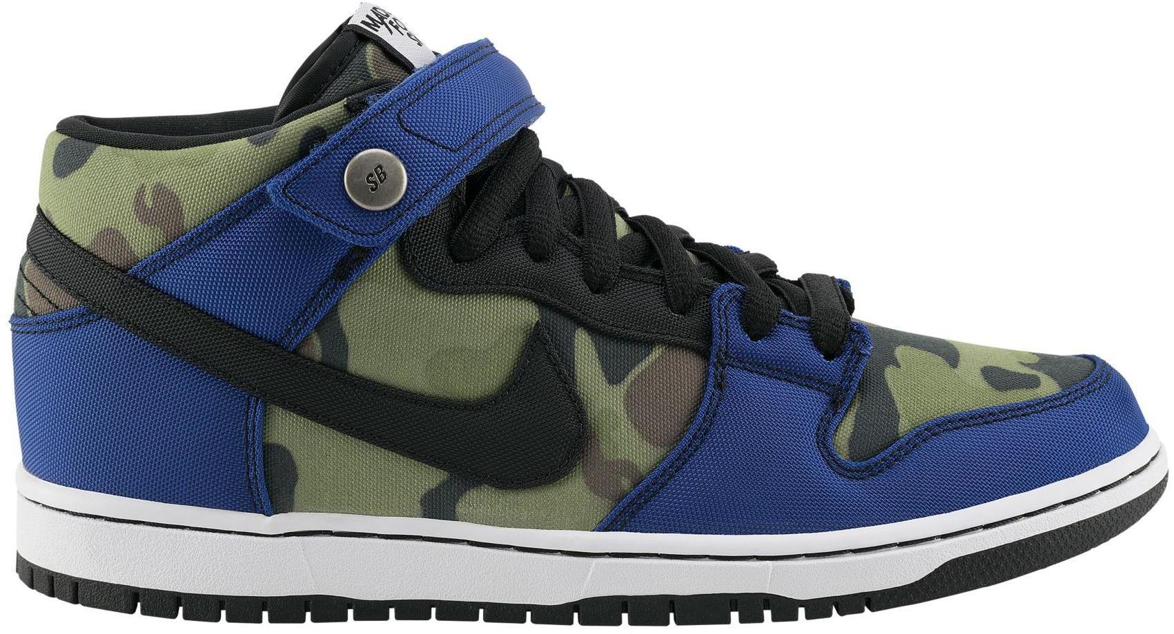 multicolor sb dunks