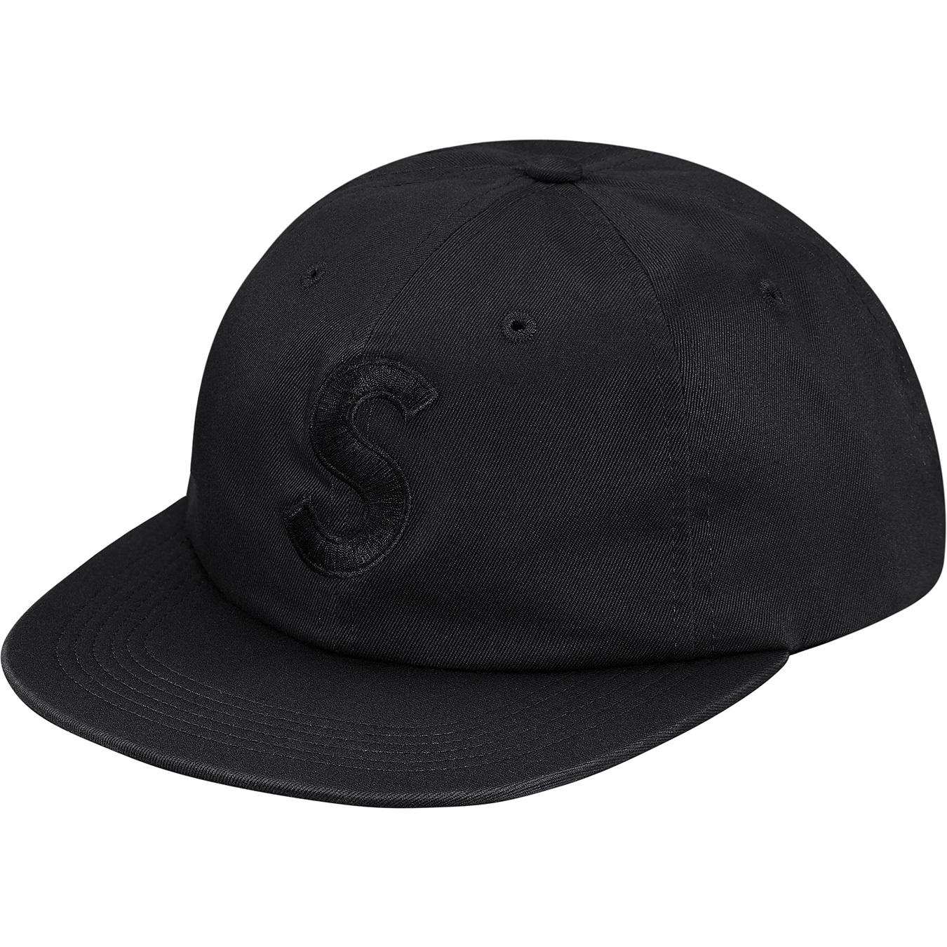 s logo supreme hat