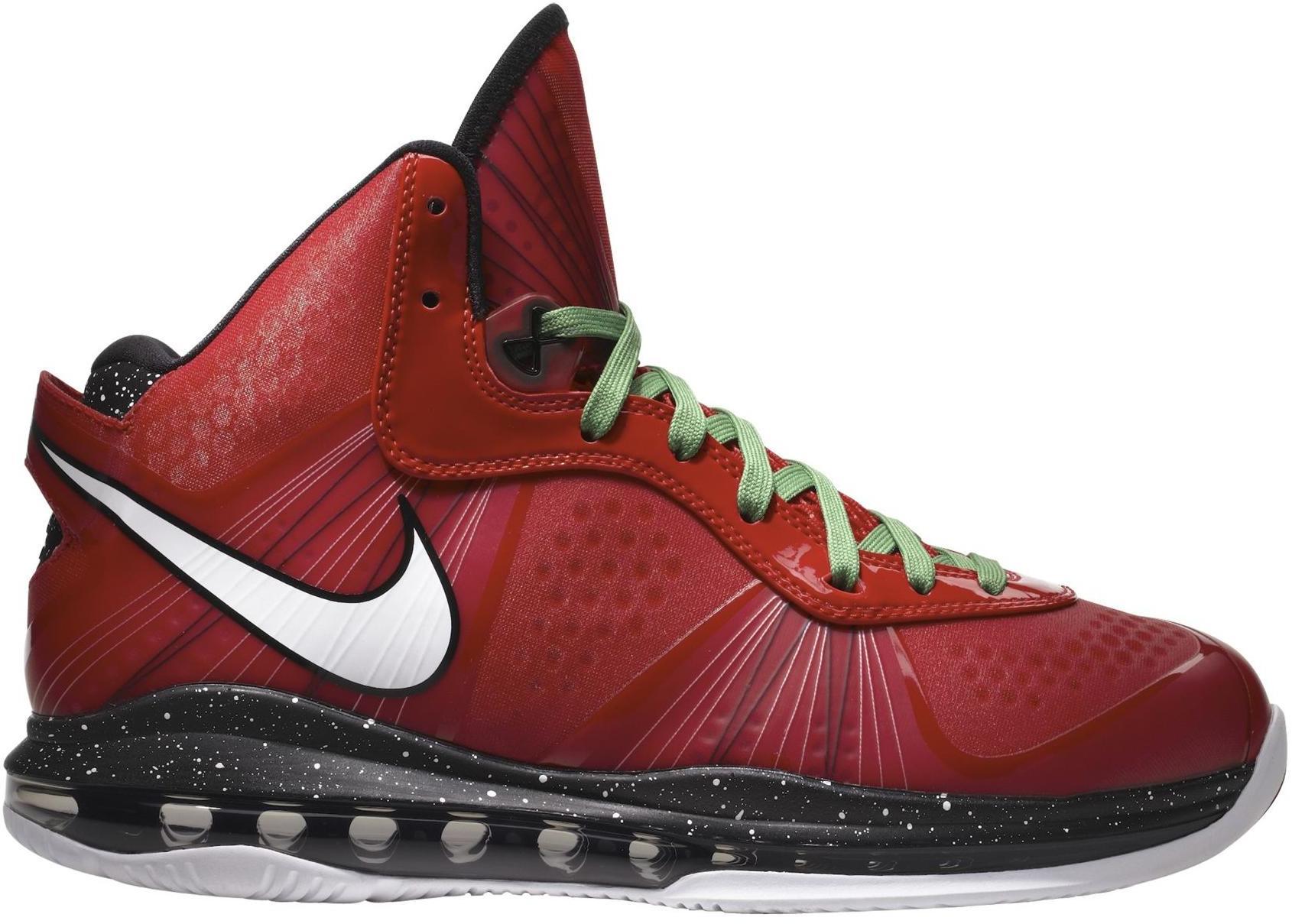christmas lebron 8s