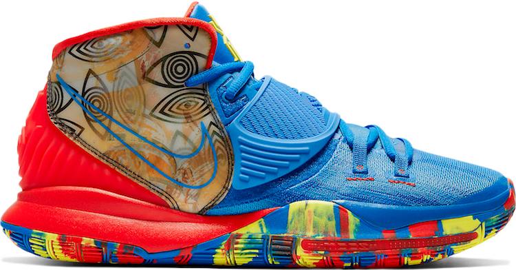 Kyrie 6 By You Custom Basketball Shoe. Nike CZ