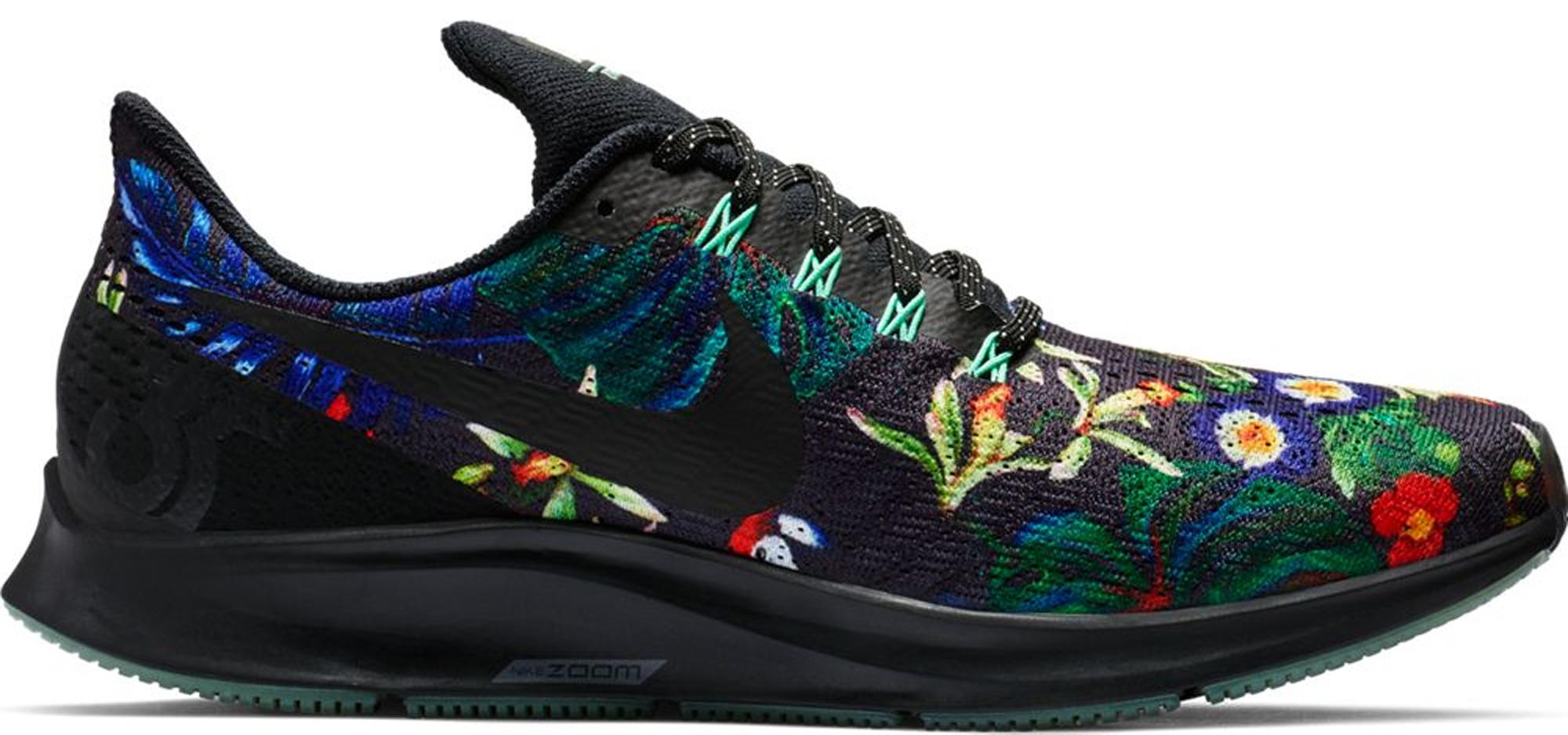 nike pegasus 35 floral print
