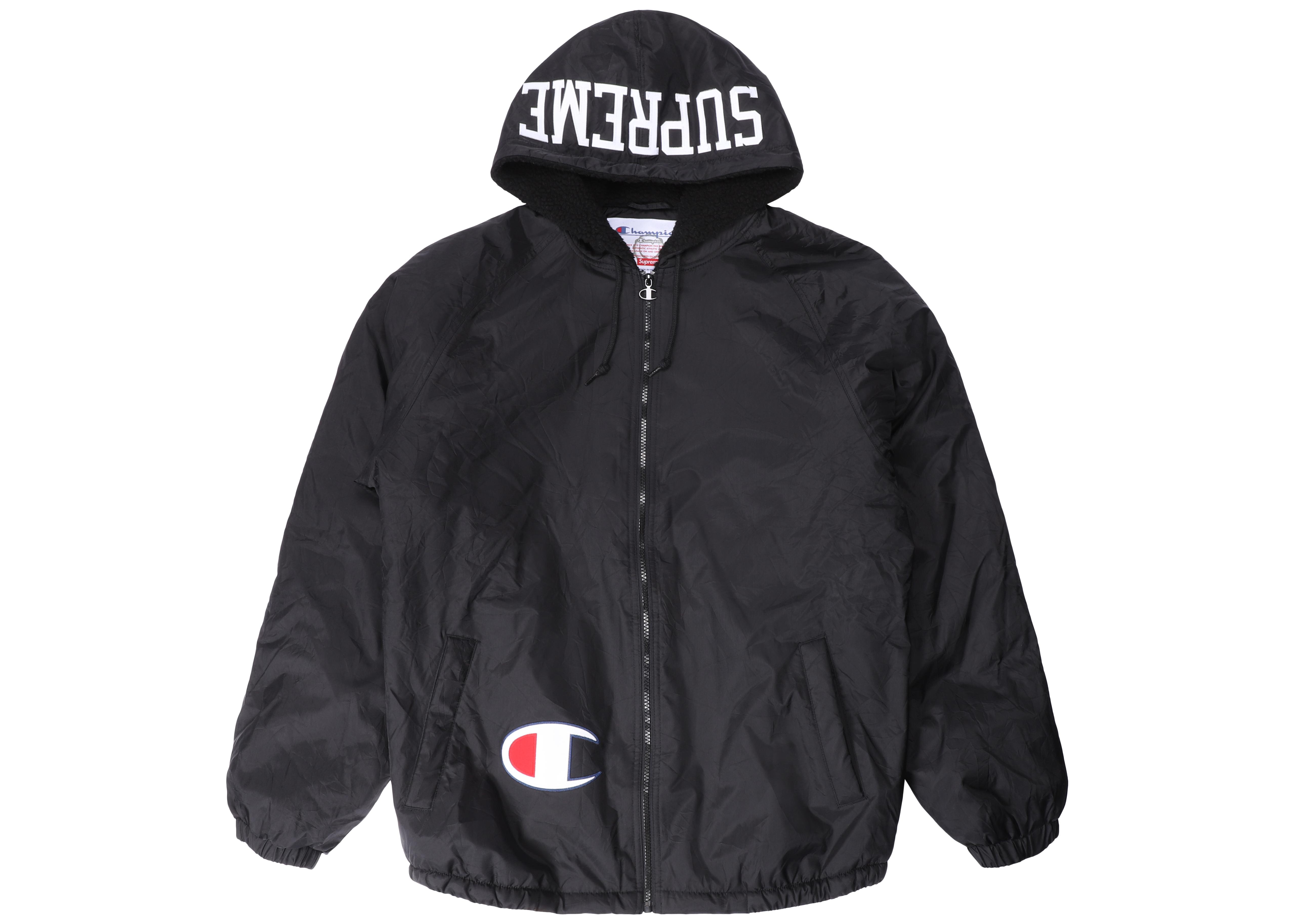 champions sherpa hoodie