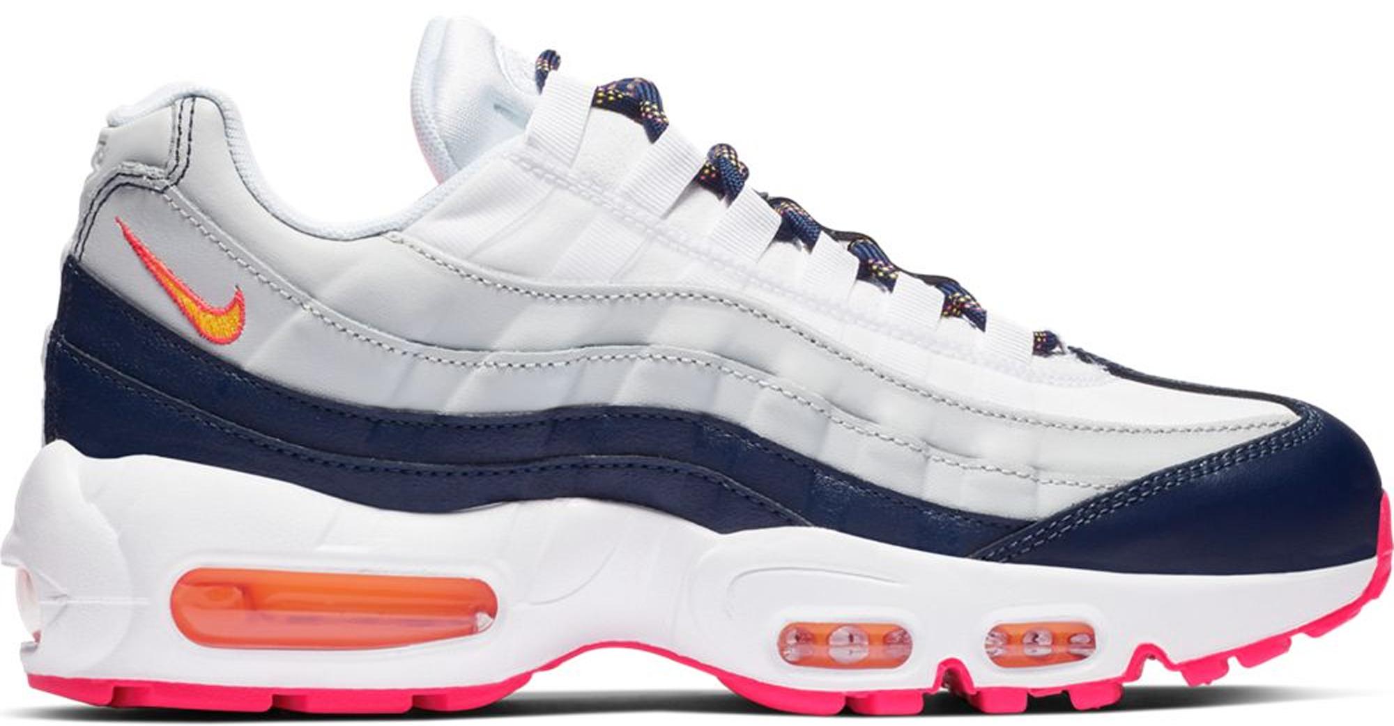nike air max 95 midnight navy