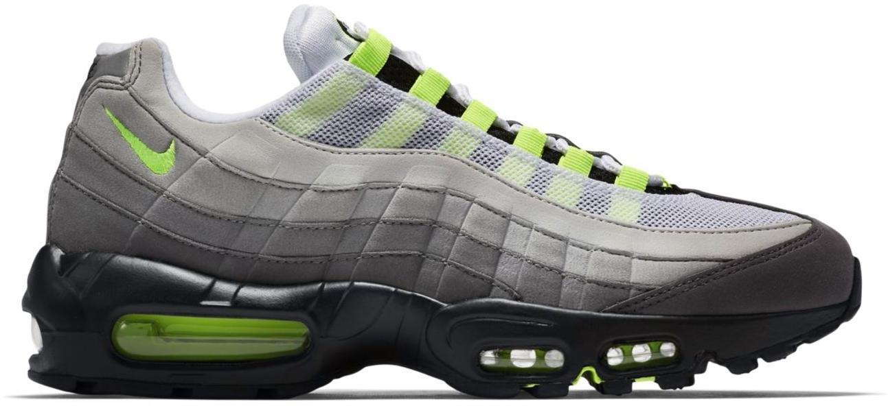 nike mens air max 95 og neon