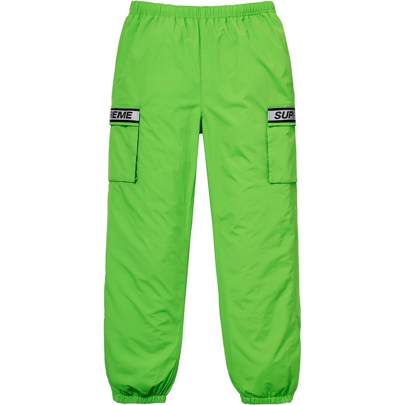 supreme reflective cargo pants