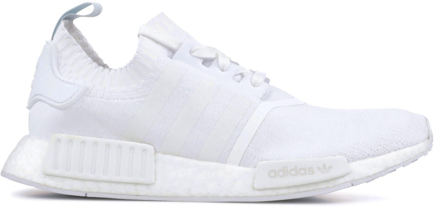 adidas nmd r1 cloud white women's
