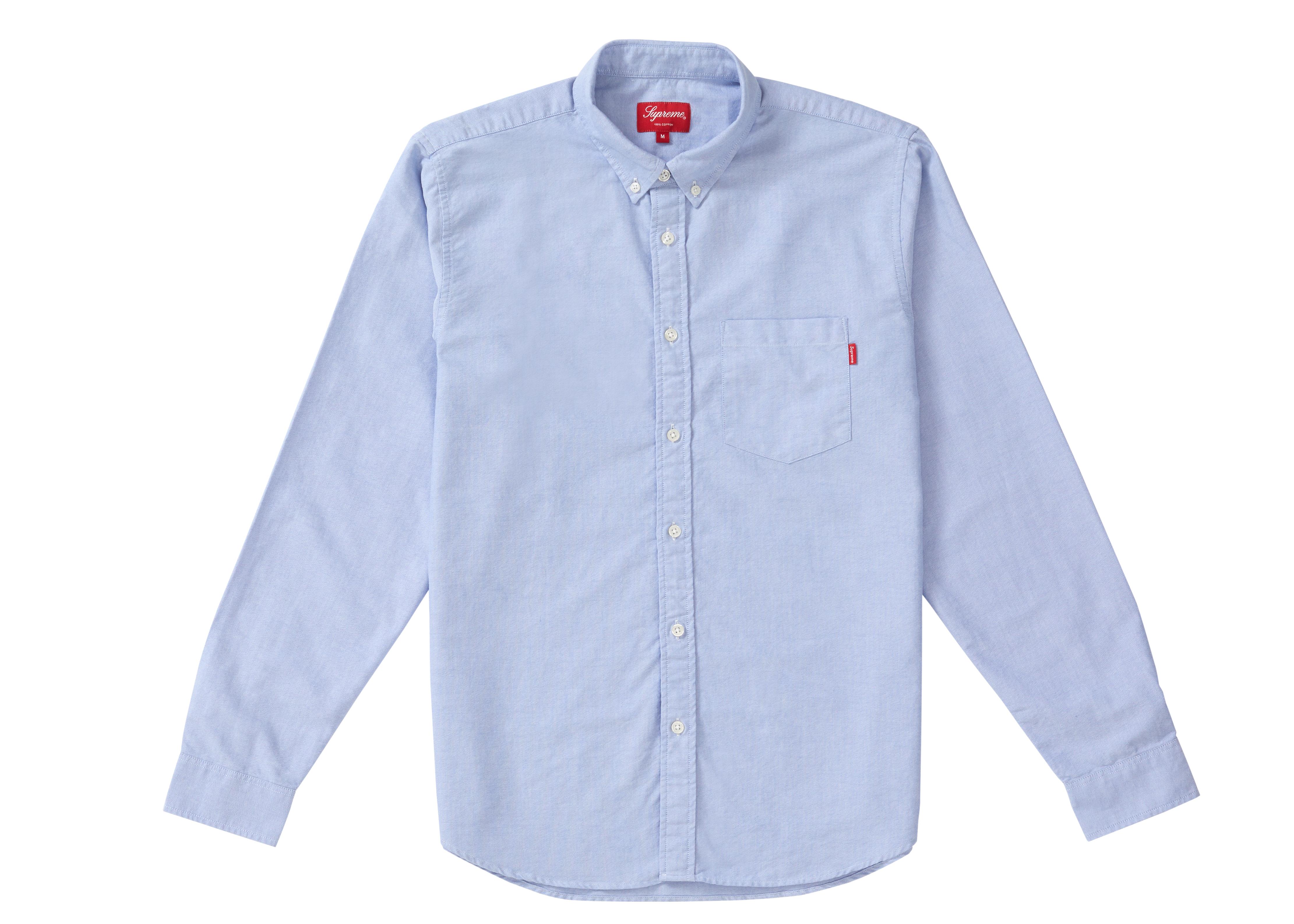 supreme oxford shirt