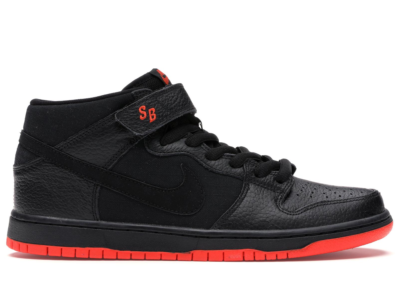 nike sb dunk mid halloween