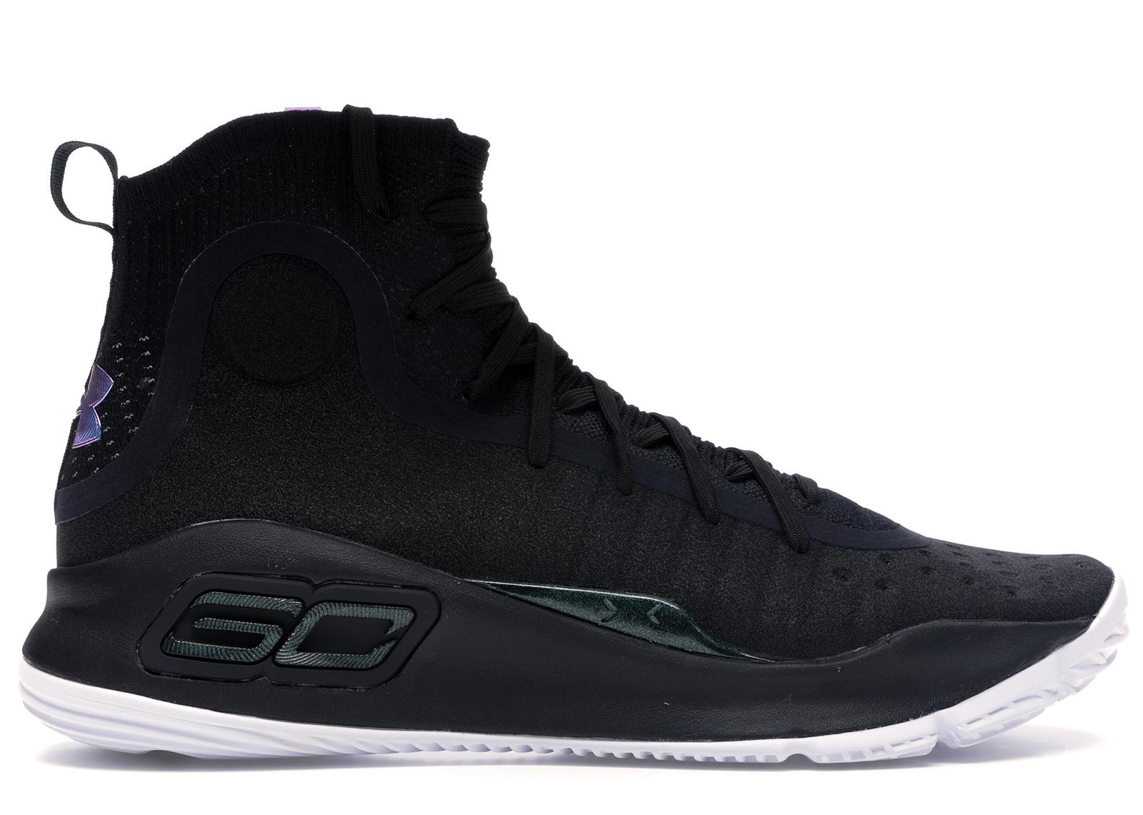 Under Armour Curry 4 More Range in Black for Men - Lyst