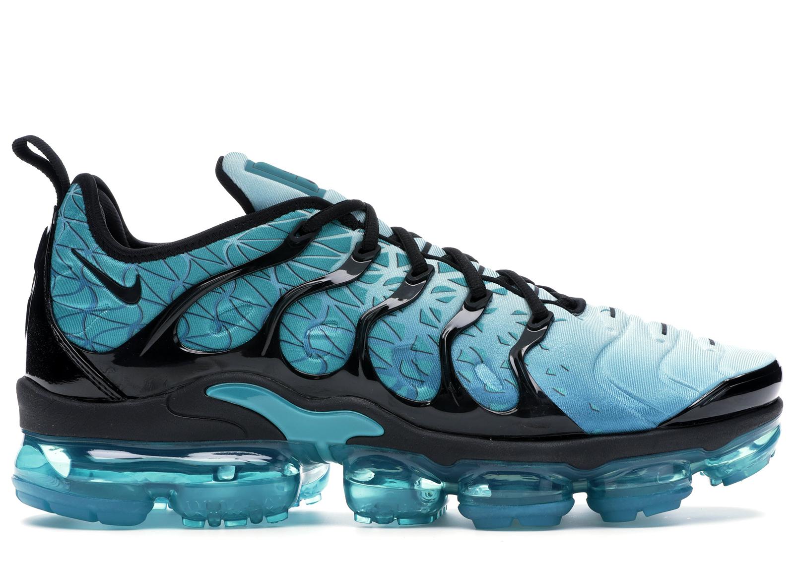 black and teal vapormax
