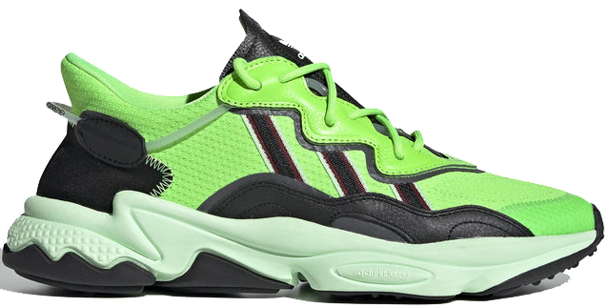 adidas Ozweego Neon Green for Men - Lyst