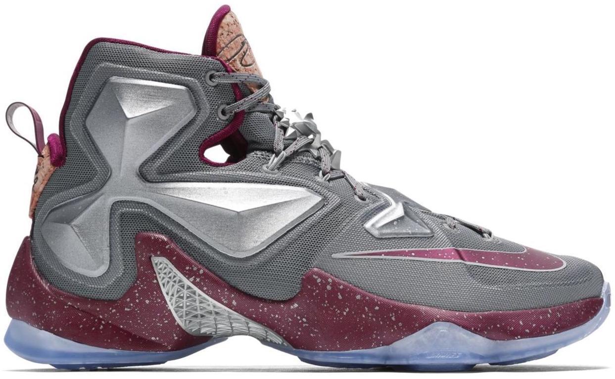 lebron 13 gray