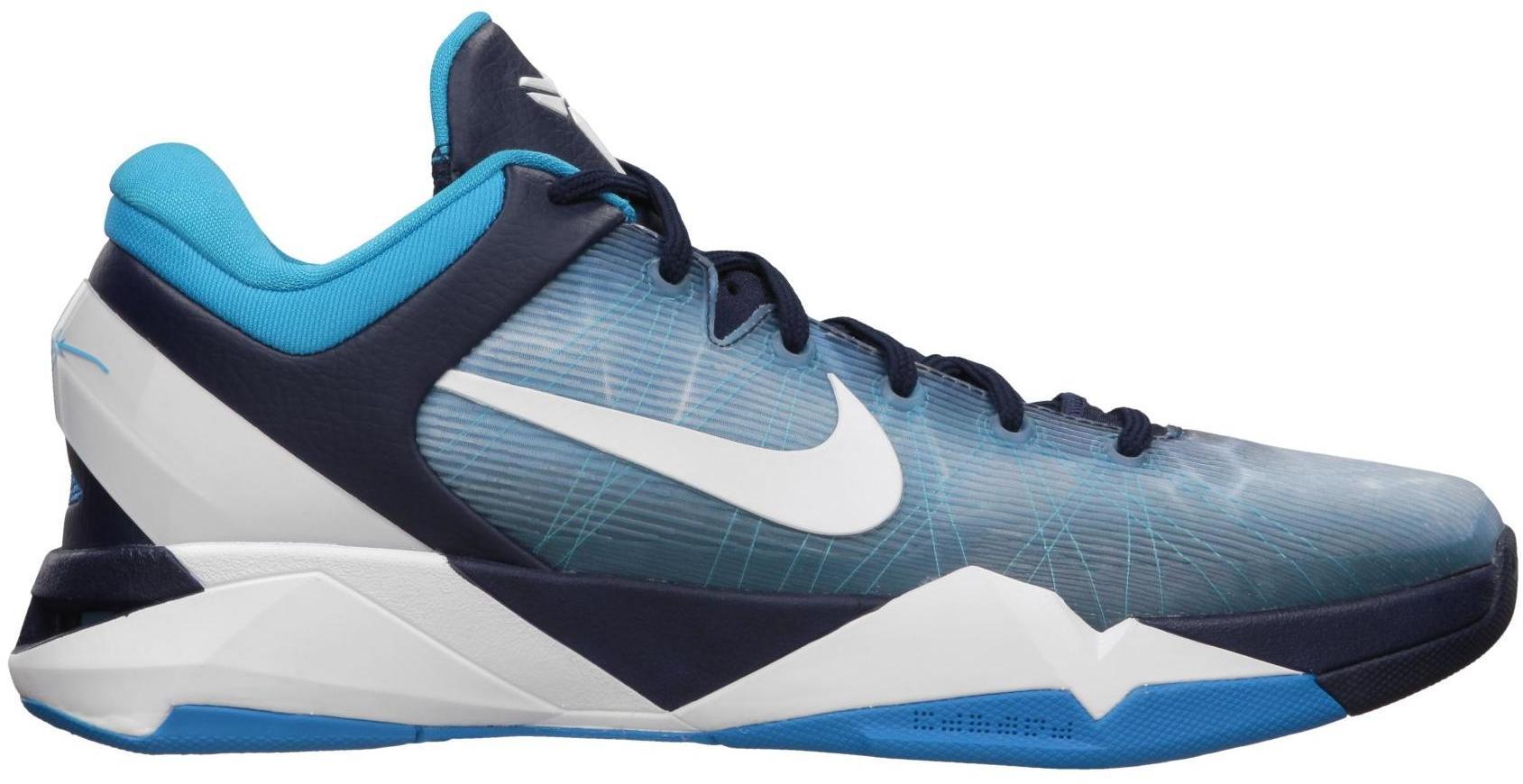 Nike Kobe 7 Shark in Blue for Men - Lyst