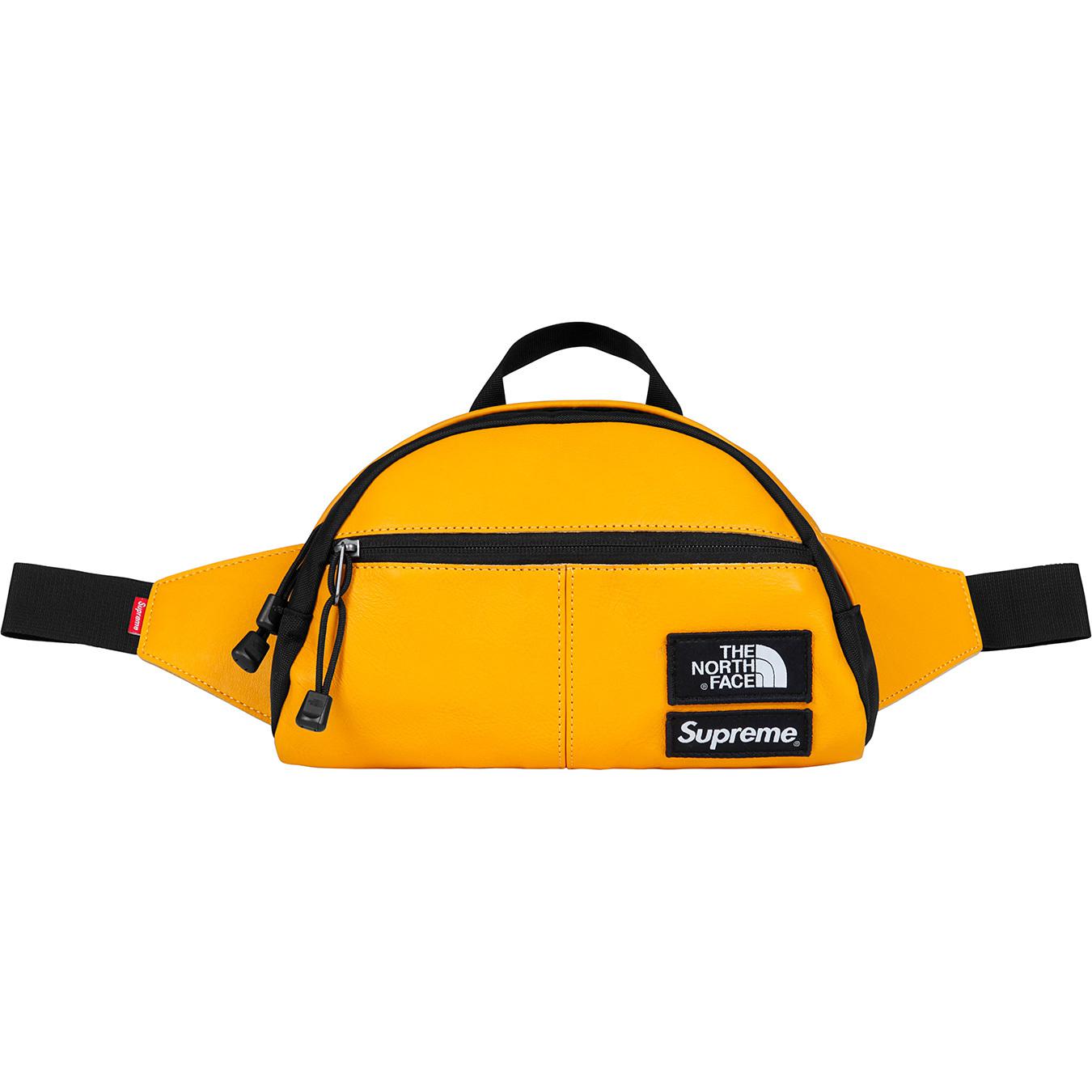 supreme yellow fanny pack