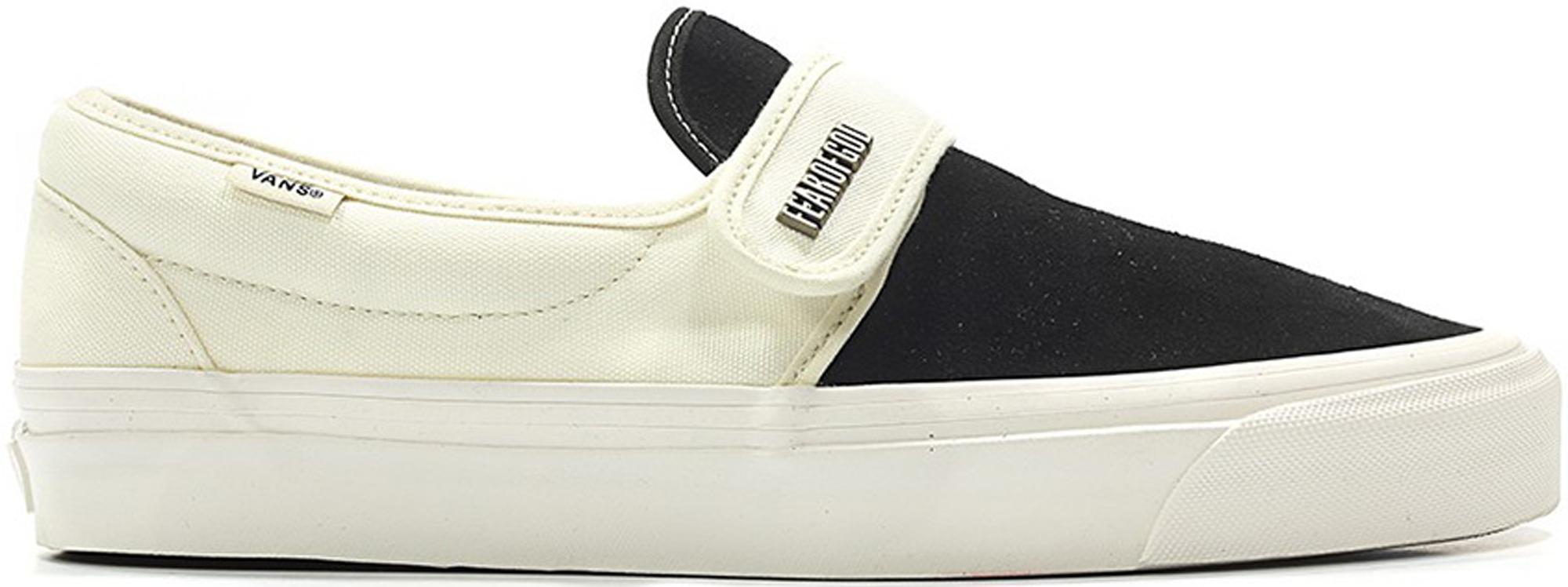 vans fear of god slip on